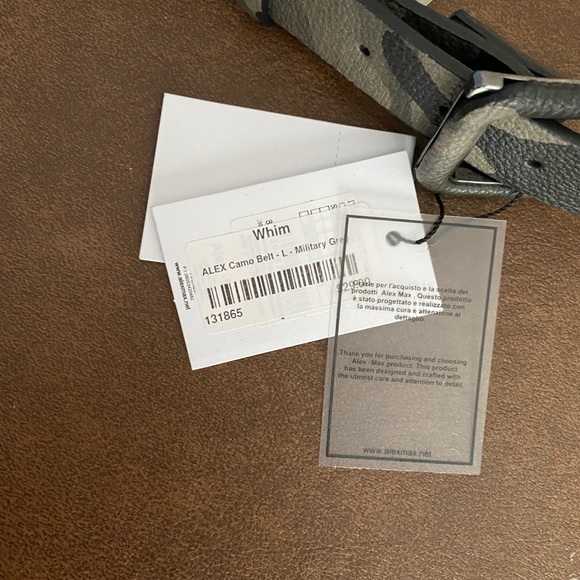 Boutique Belt - Camo - Picture 2 of 2